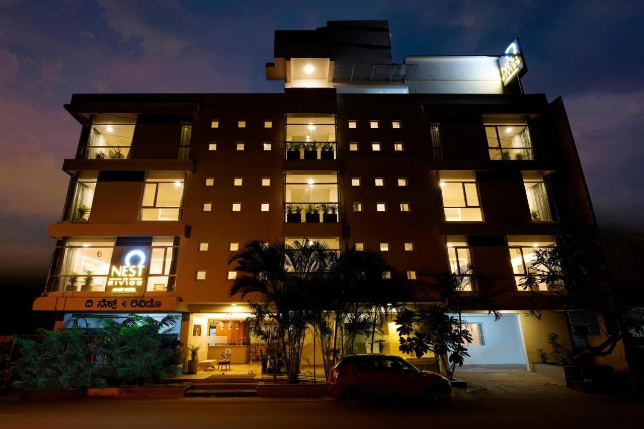 Nest By Rivido Apart Hotel, Bannerghatta Road Bangalore Exterior foto