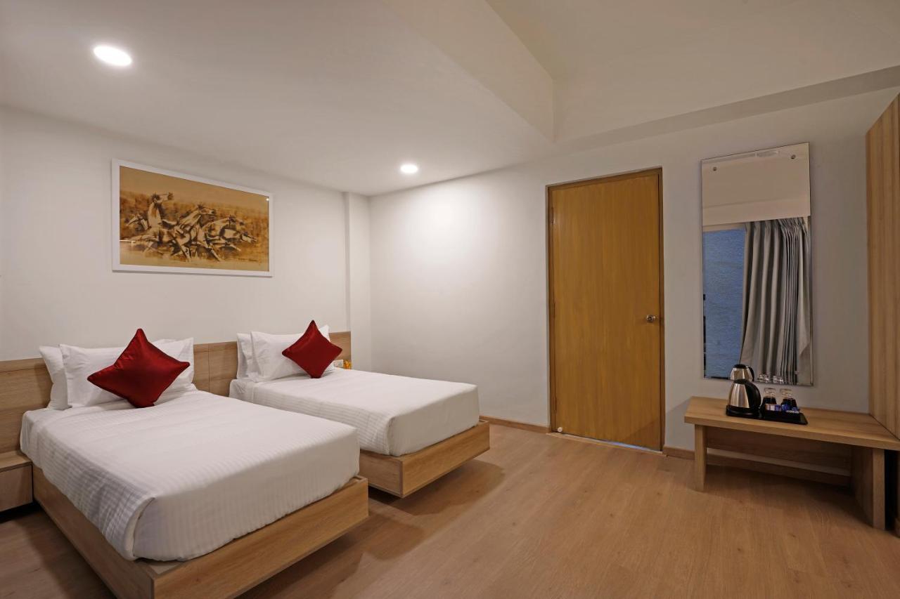 Nest By Rivido Apart Hotel, Bannerghatta Road Bangalore Exterior foto