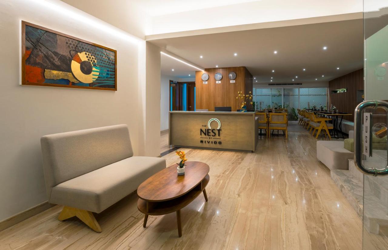 Nest By Rivido Apart Hotel, Bannerghatta Road Bangalore Exterior foto