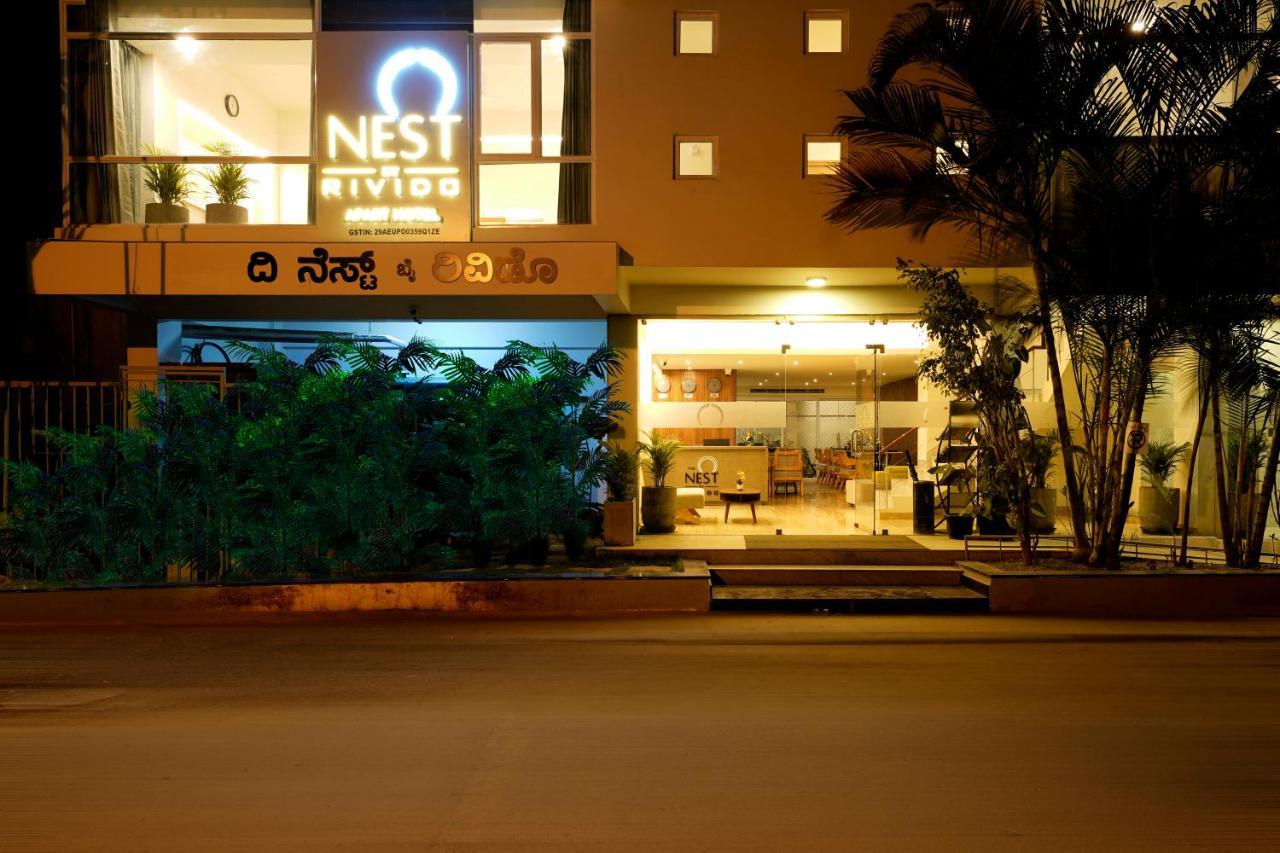 Nest By Rivido Apart Hotel, Bannerghatta Road Bangalore Exterior foto