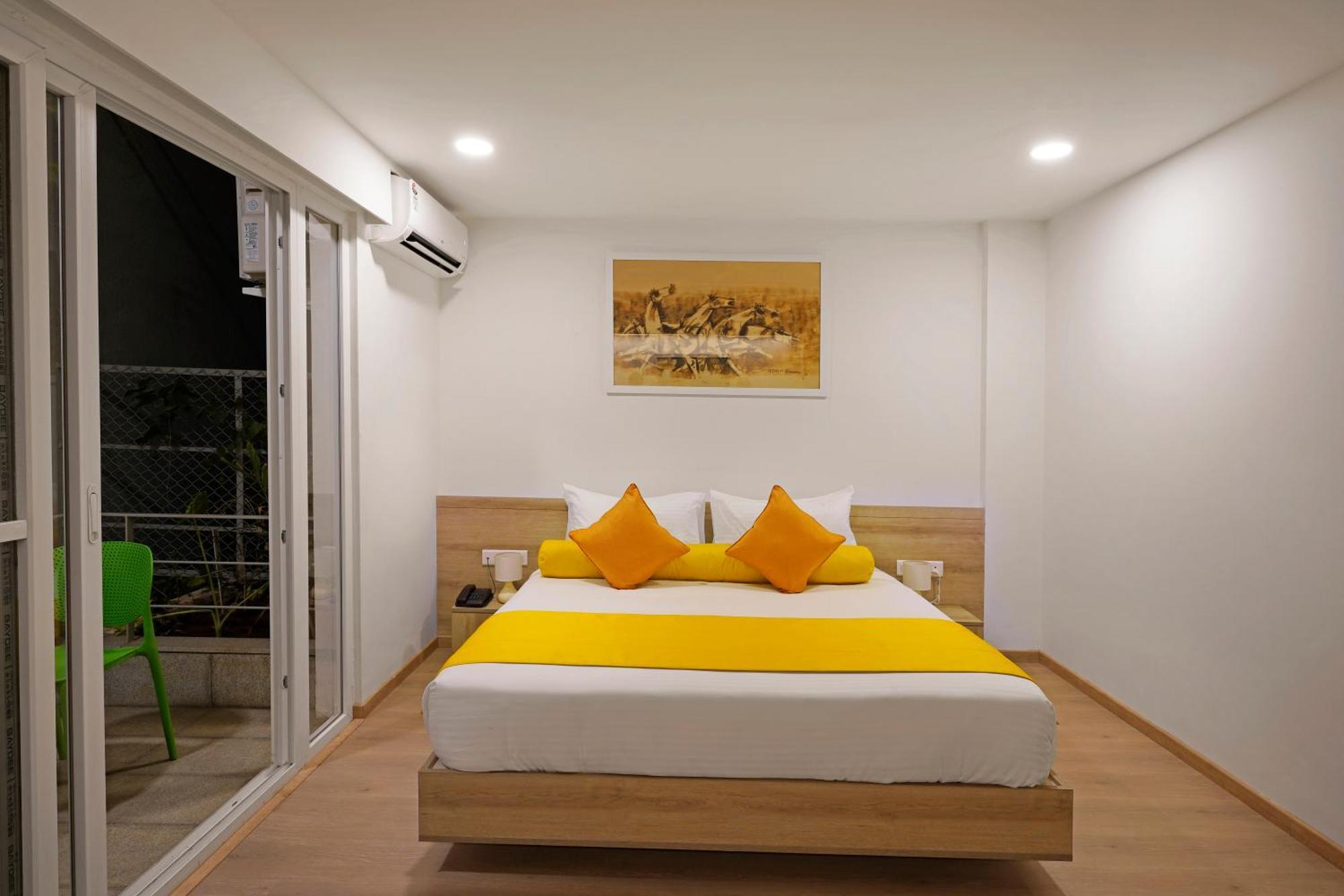Nest By Rivido Apart Hotel, Bannerghatta Road Bangalore Exterior foto