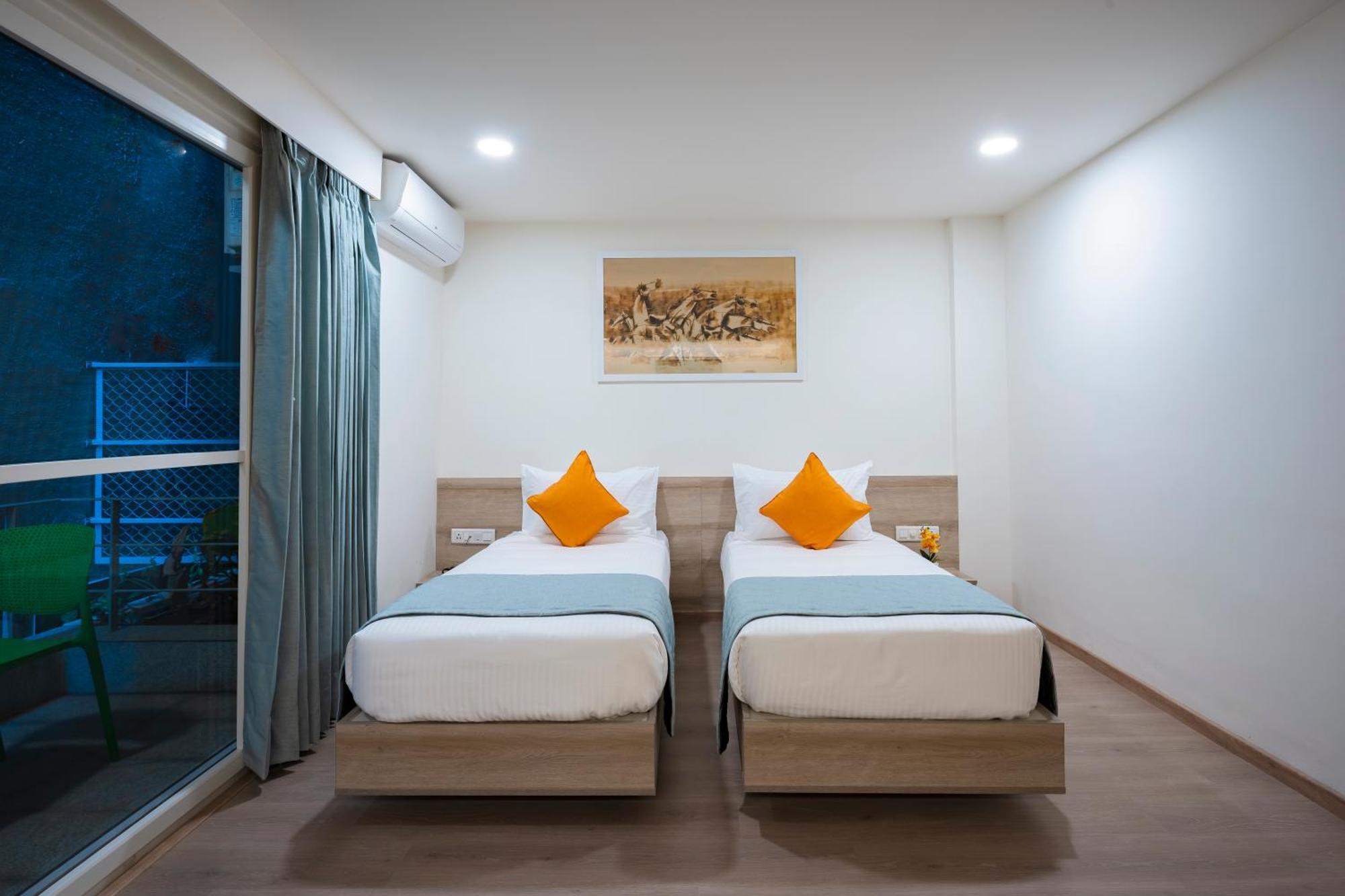 Nest By Rivido Apart Hotel, Bannerghatta Road Bangalore Exterior foto